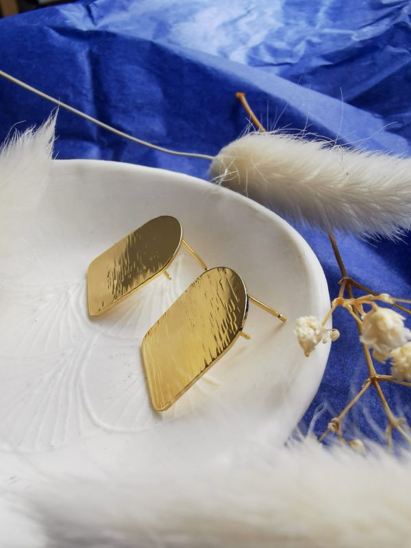 IMG_20230522_154751 Boucles d'oreilles en laiton et or recyclé - Lavande