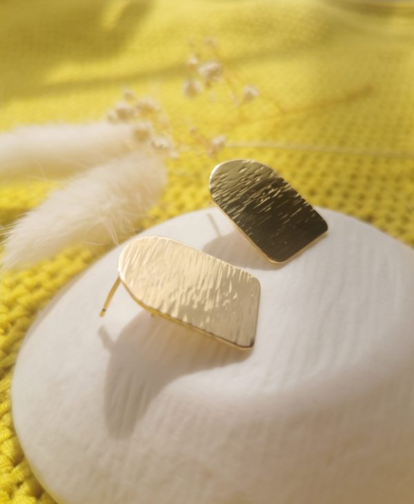 IMG_20230522_161411 Boucles d'oreilles en laiton et or recyclé - Lavande