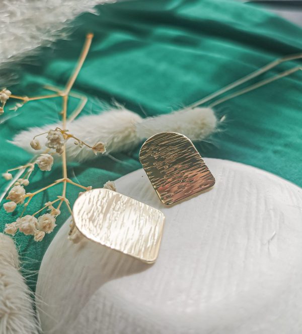 IMG_20230522_163628 Boucles d'oreilles en laiton et or recyclé - Lavande