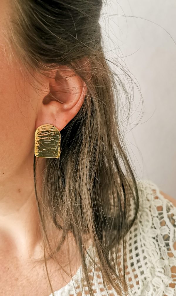 IMG_20230523_083859 Boucles d'oreilles en laiton et or recyclé - Lavande