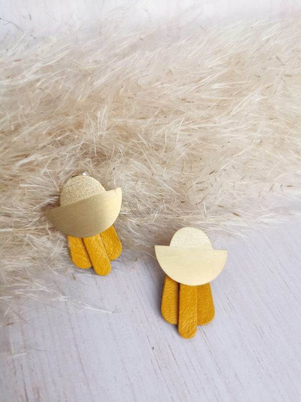 Boucle d'oreilles LUNAI