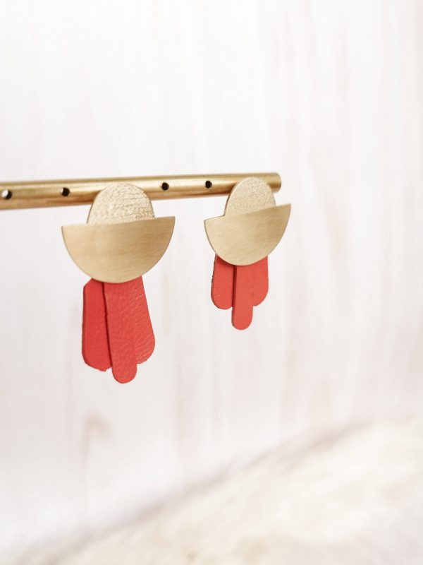 Boucle d'oreilles LUNAI