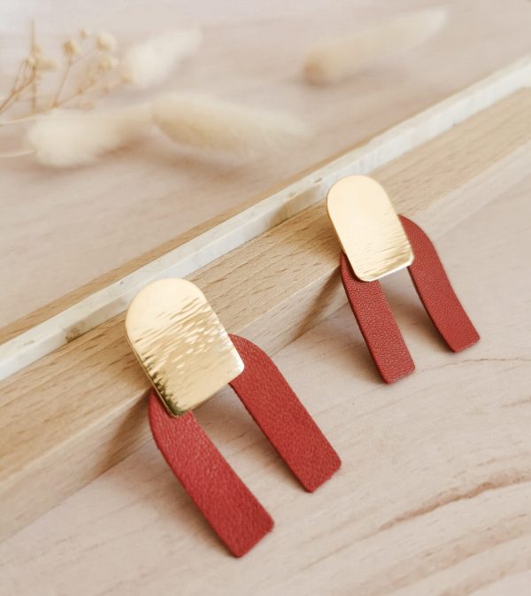 IMG_20230517_115500 Boucle d'oreille Lavandin