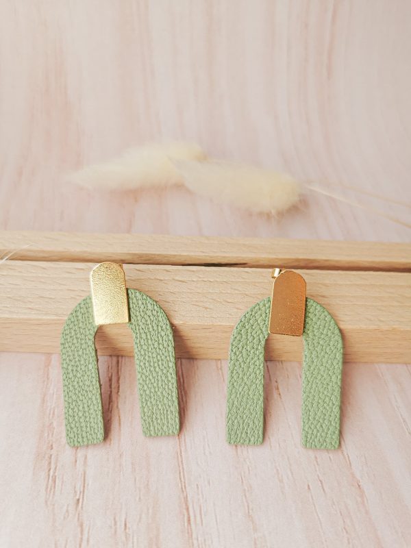 Boucle d'oreille Kamomilo