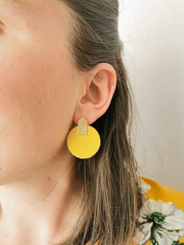 IMG_20230522_185803 Boucle d'oreille Camomilla