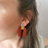 Boucle d'oreille Kamomilo