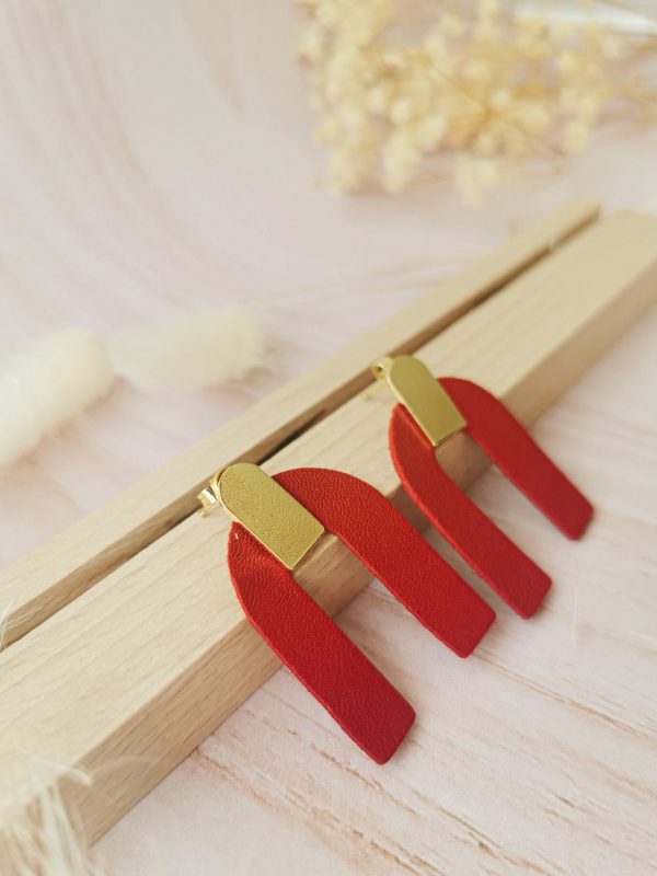 Boucle d'oreille Kamomilo