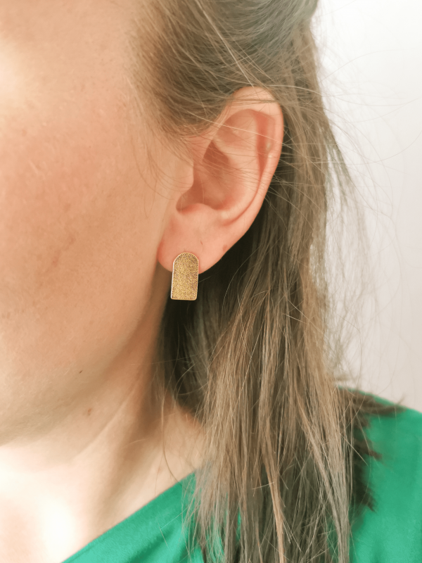 Sans titre (1920 × 2560 px) Boucle d'oreille Camomille