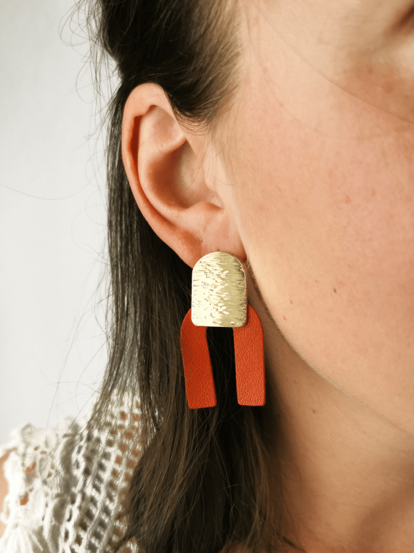 Sans titre (1920 × 2560 px) Boucle d'oreille Lavandin