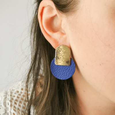 Sans titre (1920 × 2560 px)(1) Boucle d'oreille Lavandula