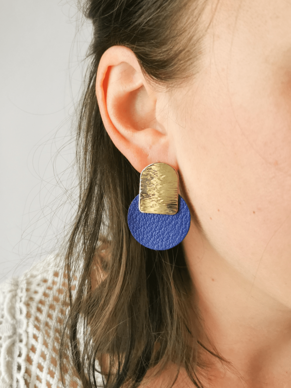 Sans titre (1920 × 2560 px)(1) Boucle d'oreille Lavandula