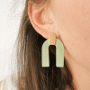 Boucle d'oreille Kamomilo