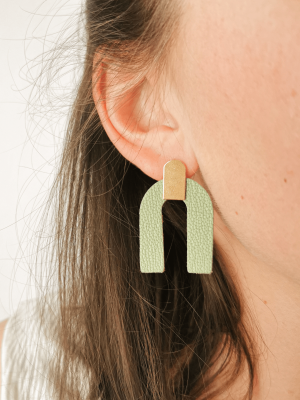 Boucle d'oreille Kamomilo