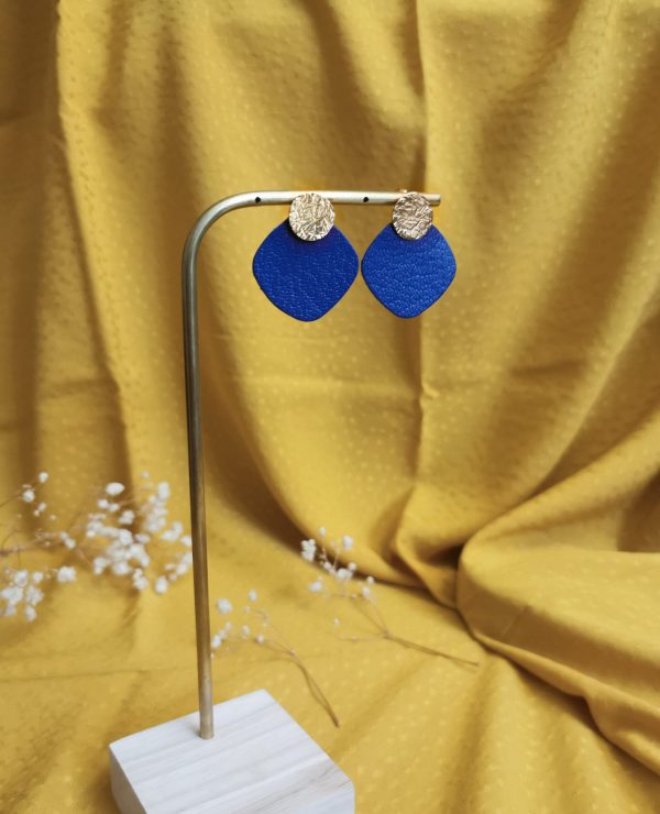 Boucles d'oreilles modulables rondes, colorés et éthiques - Lysi_4 Boucles d'oreilles modulables, colorés et éthiques - Lysi