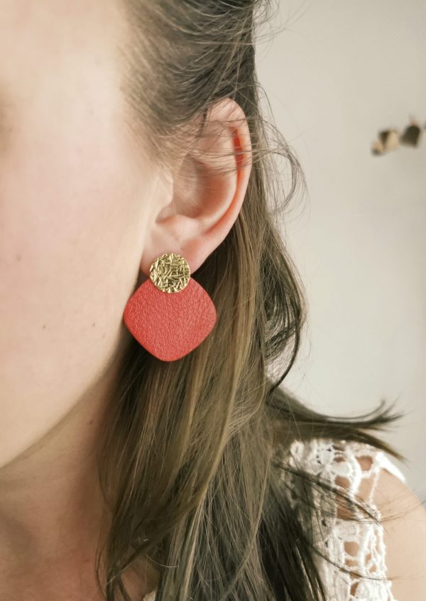 Boucles d'oreilles modulables rondes, colorés et éthiques - Lysi_5 Boucles d'oreilles modulables, colorés et éthiques - Lysi