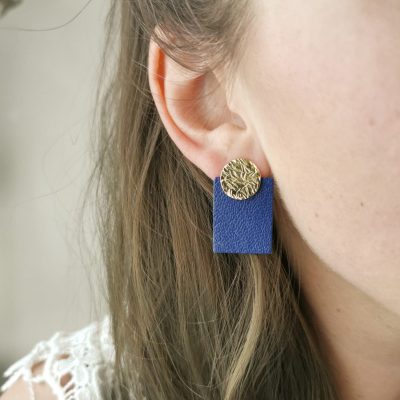 Boucles d'oreilles modulables rondes colorés et éthiques_Lysa_6 Boucles d'oreilles modulables rondes et colorés - Lysa