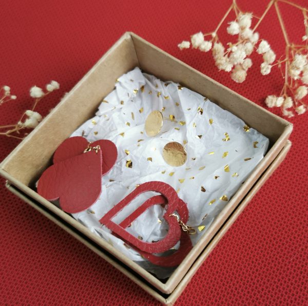 Coffret_cadeau_bijoux_modulables_colorés_coeur_petit_rond Coffret cadeau bijoux modulables et colorés - Une base et 2 éléments - Édition limitée