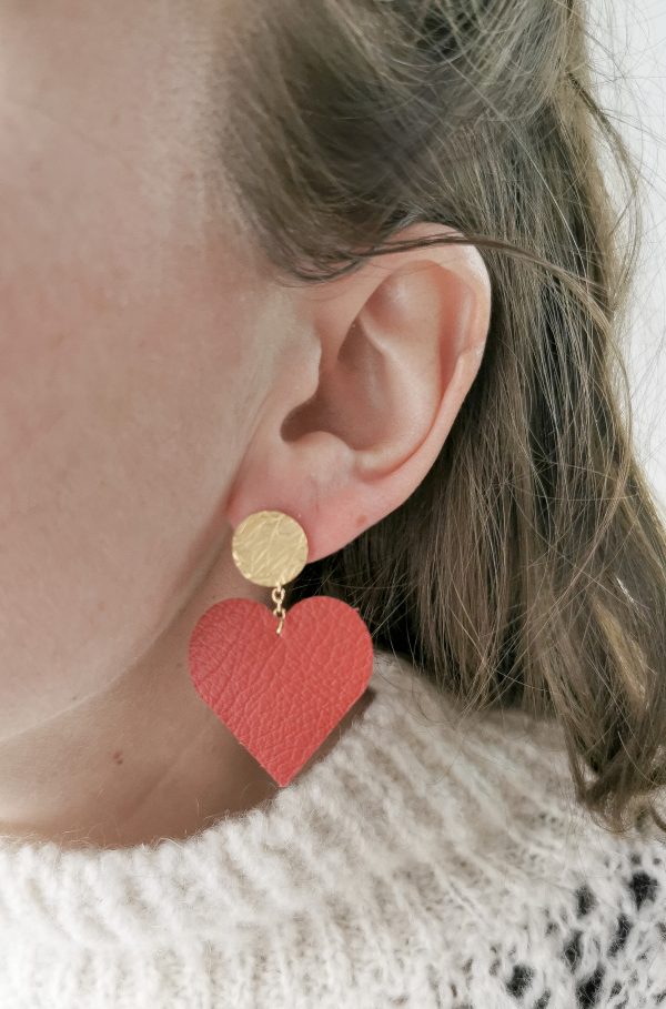 bijoux_modulables_colorés_coeur_petit_rond Coffret cadeau bijoux modulables et colorés - Une base et 2 éléments - Édition limitée