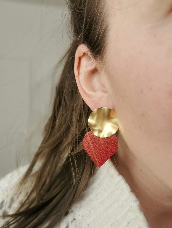 boucle_doreille_modulable_coloré_coeur_gros_rond Coffret cadeau bijoux modulables et colorés - Une base et 2 éléments - Édition limitée