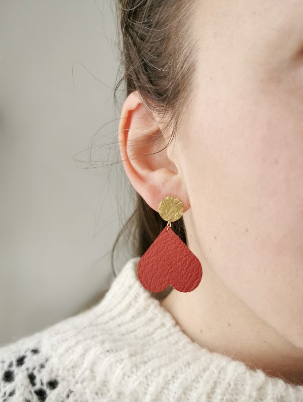 boucle_doreille_modulables_colorés_coeur_petit_rond Coffret cadeau bijoux modulables et colorés - Une base et 2 éléments - Édition limitée